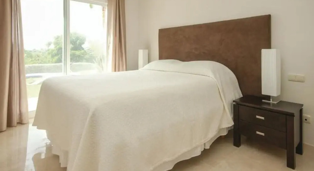 Апартаменты с 2 комнатами с красивым видом из окна Ground Floor Apartment In Alcazba Lagoon