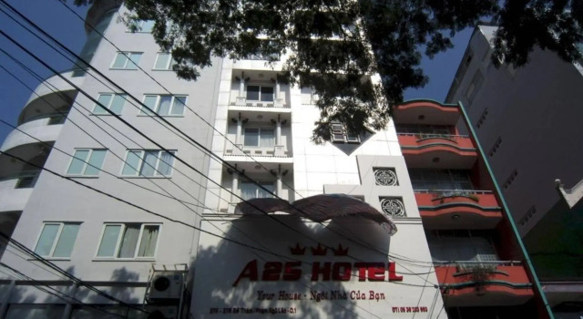 A25 Hotel - 274 Đề Thám, Забронировать Отель Отели Хошимина 3 звезды, рядом с Музей города Хошимин, 3*