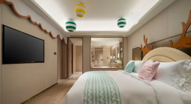 Семейный люкс InterContinental Wuxi Taihu New City by IHG