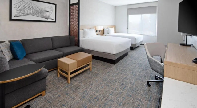 Двухместный номер Hyatt Place Bakersfield