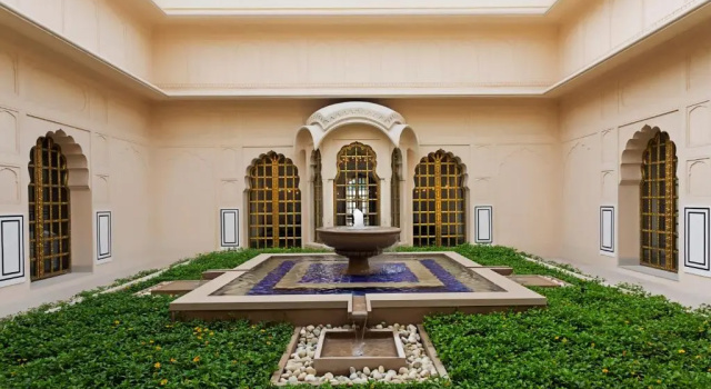 The Oberoi Sukhvilas Spa Resort, New Chandigarh, Rezerwuj Ośrodek wypoczynkowy Pallanpur Indie