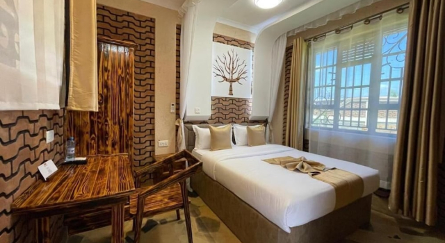 Номер Deluxe Mawimbi Jiko Hotel
