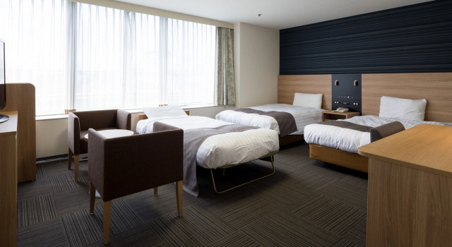 Двухместный номер Superior Comfort Hotel Hakata