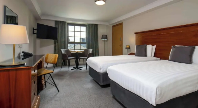 Семейный номер Standard Glasgow Argyle Hotel, BW Signature Collection
