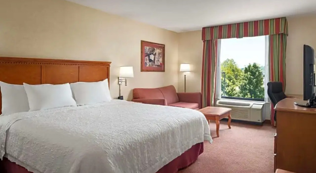 Двухместная студия Hampton Inn Belle Vernon
