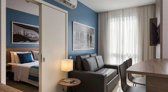 Двухместный номер Standard Comfort Hotel Santos
