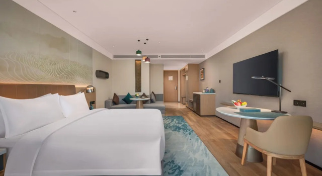 Номер Premium Holiday Inn Quzhou by IHG