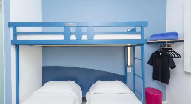 Трёхместные апартаменты ibis budget Curitiba Centro