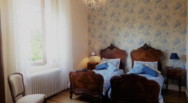 Двухместный номер Deluxe La Maison Ribotteau