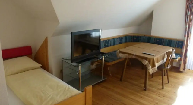Апартаменты с балконом Base-Camp Appartement