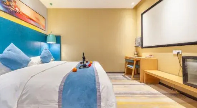 Люкс Deluxe Meijing Zhilv Hotel (Jincheng Fengtai Street Material Trade Plaza)