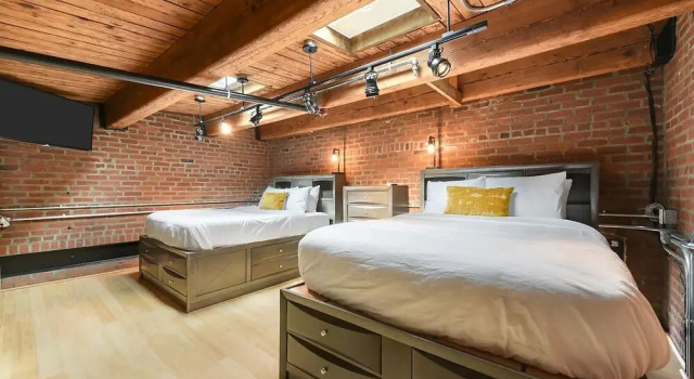 Designer Industrial Loft