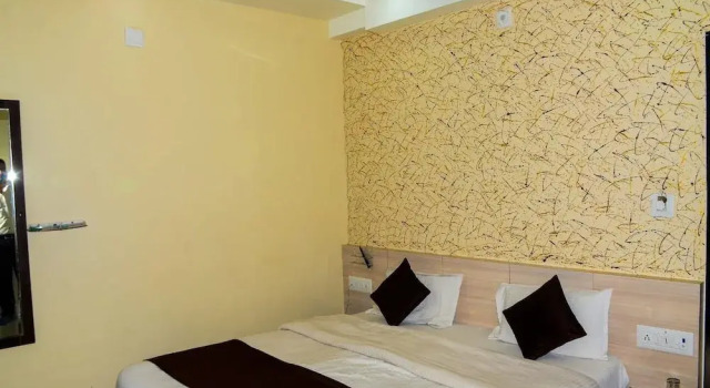 Номер Deluxe с видом на город Hotel Shree Vallabh