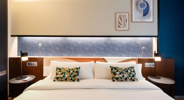 Двухместный номер Premium Crowne Plaza Madrid - Centre Retiro by IHG