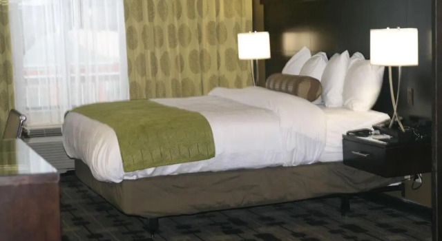 Номер Standard Best Western Plus University Inn