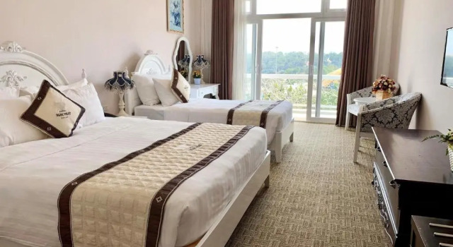 Трёхместный номер Superior Ngoc Phat Dalat Hotel