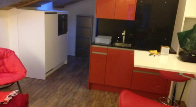 Студия с балконом Haus Rosa