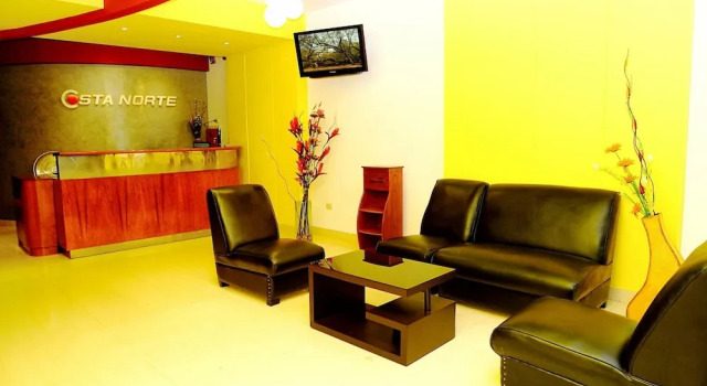 Hotel Costa Norte, Забронировать Отель Отели Ламбайеке с завтраком, Завтраки