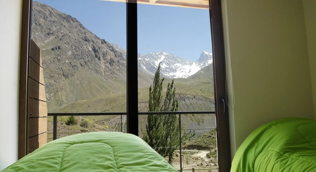 Refugio El Morado, Book Hotel Pirque Santiago