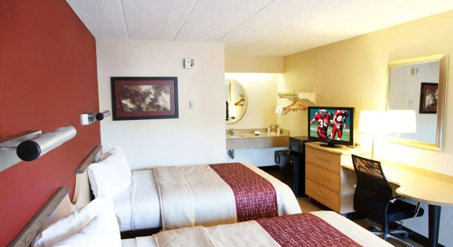 Red Roof Inn Hurricane, Book Hotel Hurricane West Virginia