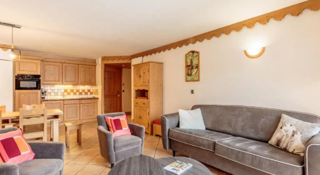 Appartement Saint-Martin-de-Belleville, 3 pièces, 6 personnes - FR-1-461-24, Prenota Appartamento Hotel a Alvernia con parcheggio, Parcheggio