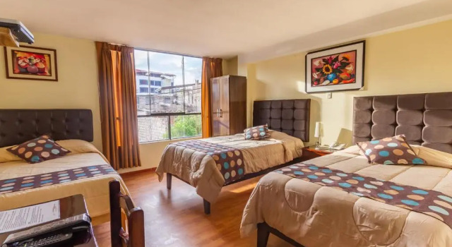 Standardní pokoj Hotel Santa Beatriz
