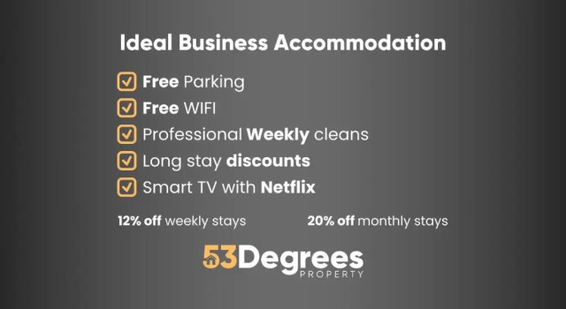Ideal for CONTRACTORS & WORKERS, Long-term discounts - 4-Bed House in Crewe by 53 Degrees Property - Sleeps 8