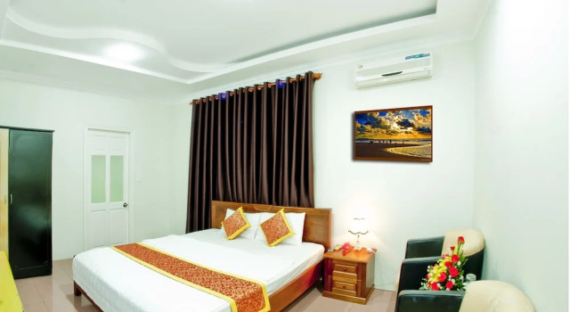 Mimosa Hotel, Забронировать Отель Отели Вунгтау с завтраком, рядом с Vung Tau Lighthouse, Завтраки