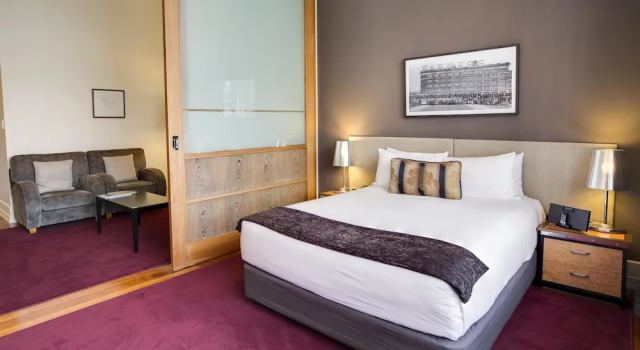 Люкс Rendezvous Heritage Hotel Auckland