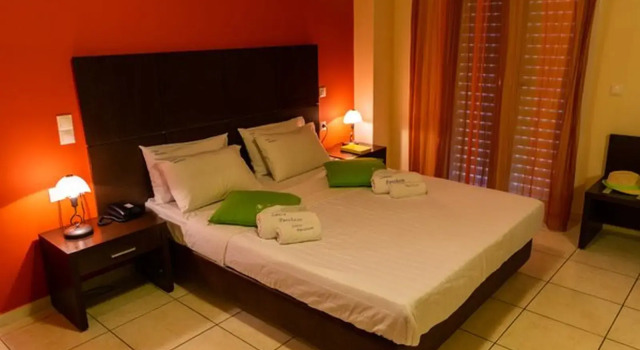 Номер Deluxe с видом на сад Zante Pantheon Hotel