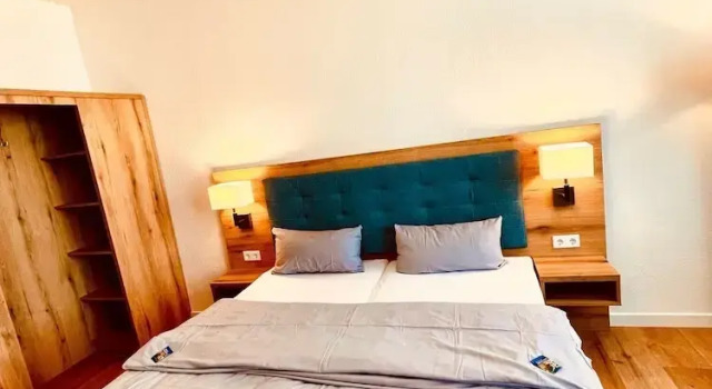 Двухместный номер Standard с видом на город Hotel Haus Borkum