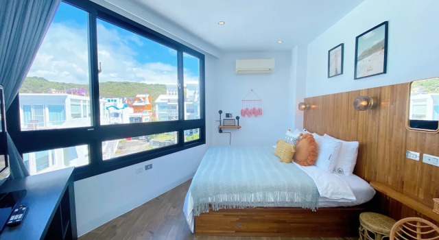 Номер Standard Пентхаус с балконом Minimi Inn-Sailrock Beach House