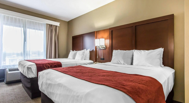 Четырёхместный люкс Comfort Suites Effingham Central