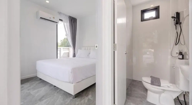 Коттедж Gina Poolvilla90 Pattaya-Bangsaray beach