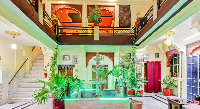 OYO 46472 Jodhpur Heritage Haveli, Забронировать Отель Отели штата Раджастхана 3 звезды, 3*