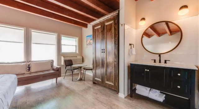 Двухместный номер Standard Taos Motor Lodge
