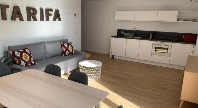 Апартаменты Apartamento Tarifa - zona 10!Piscina(parking incl)
