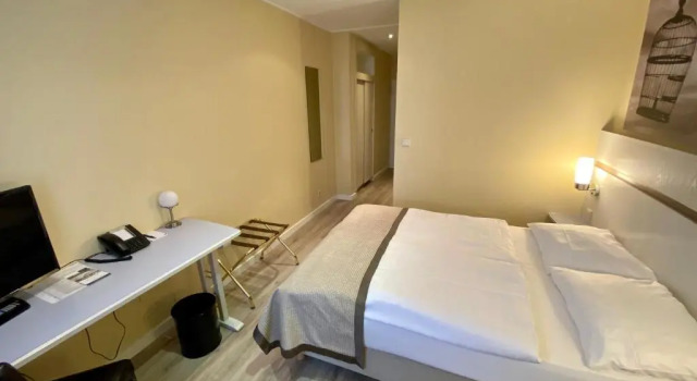 Двухместный номер Economy Park Hotel Hamburg Arena