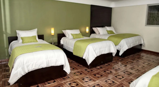 Трёхместный номер Standard Casa Hotel Achumani