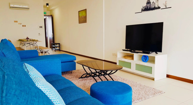 Seaview 3Bedroom Family Suite for 8p with Balcony, Rezervasyon Otel Tanjung Tokong Penang