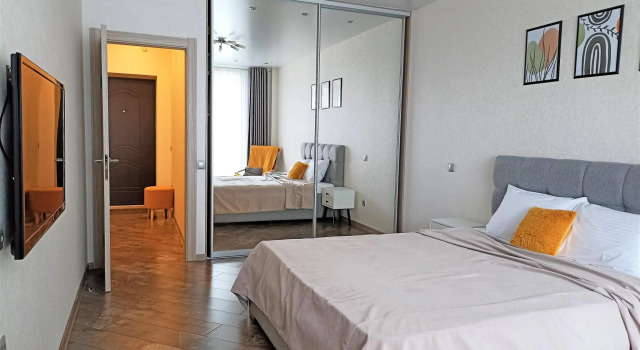 Apart59 on Cosmonaut Belyaev Street, Prenota Appartamento Perm' Perm Krai