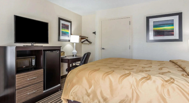 Двухместный номер Standard Quality Inn Aberdeen