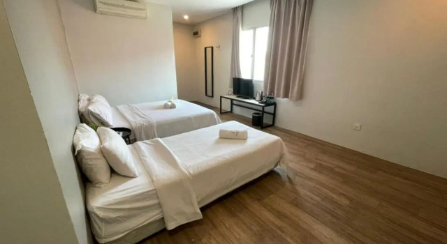 Трёхместный номер Deluxe с видом на море Chariton Hotel Butterworth