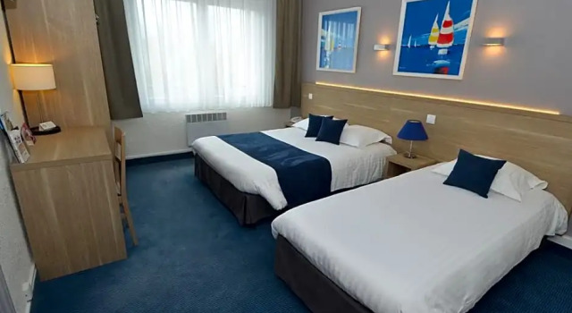 Семейный номер Comfort The Originals City, Hôtel Les Océanes, Lorient