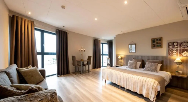 Двухместный номер Standard Hôtel de la Tour