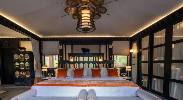 Pemako Punakha, Book Resort Hotels in Punakha with Parking, Parking