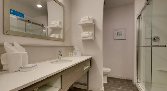 Номер Standard Hampton Inn & Suites By Hilton Knightdale Raleigh