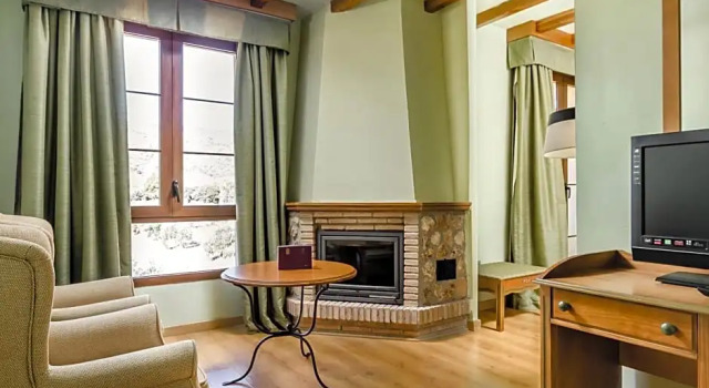Номер Deluxe Hotel Rural Los Nogales
