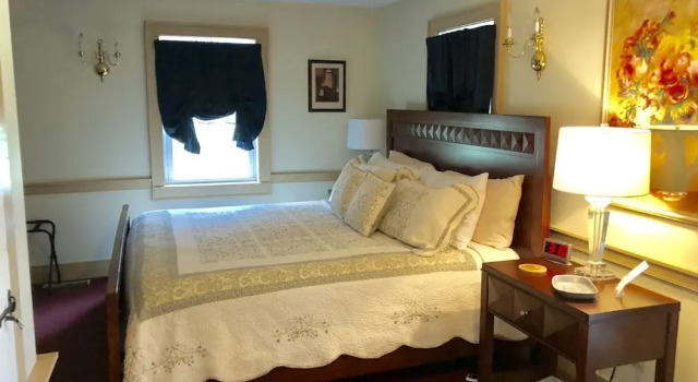 Люкс The Hann Homestead Inn