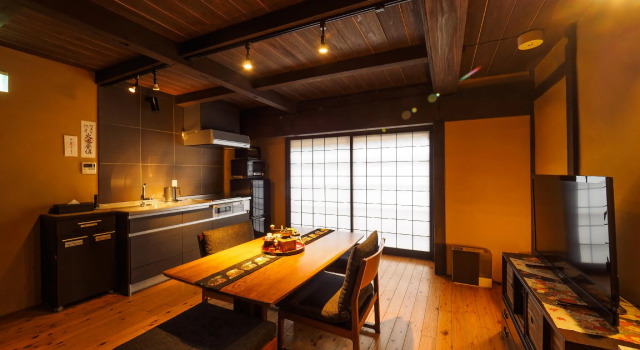 K's Villa Kamogawa and Matsumi, Book Villa Sommerhuse i Kyoto, nær Kyoto Station, Hytte